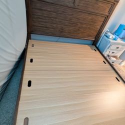 Bed Frame W Or Wo Bed