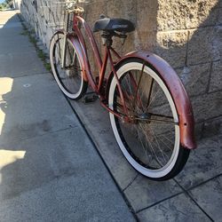 Micargi bronco 26" beach cruiser.