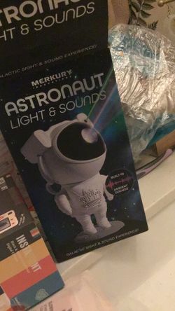 Astronaut lights and sounds obo