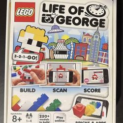 LEGO 21201 Life Of George Bricks & Apps Game 2012 New & Sealed