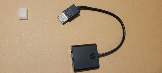 HP DisplayPort to DVI SL (Single-Link) Adapter