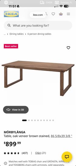 Dinner Table