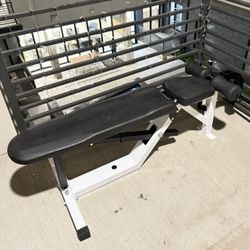 Adjustable Decline Ab Gym Bench 
