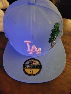 New Era 59Fifty LA Dodgers Fitted Hat 7 3/8