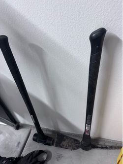 Sledge Hammer and Pick