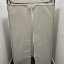 Wardrobe Rack with Cover