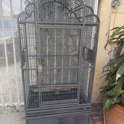 Large birdcage