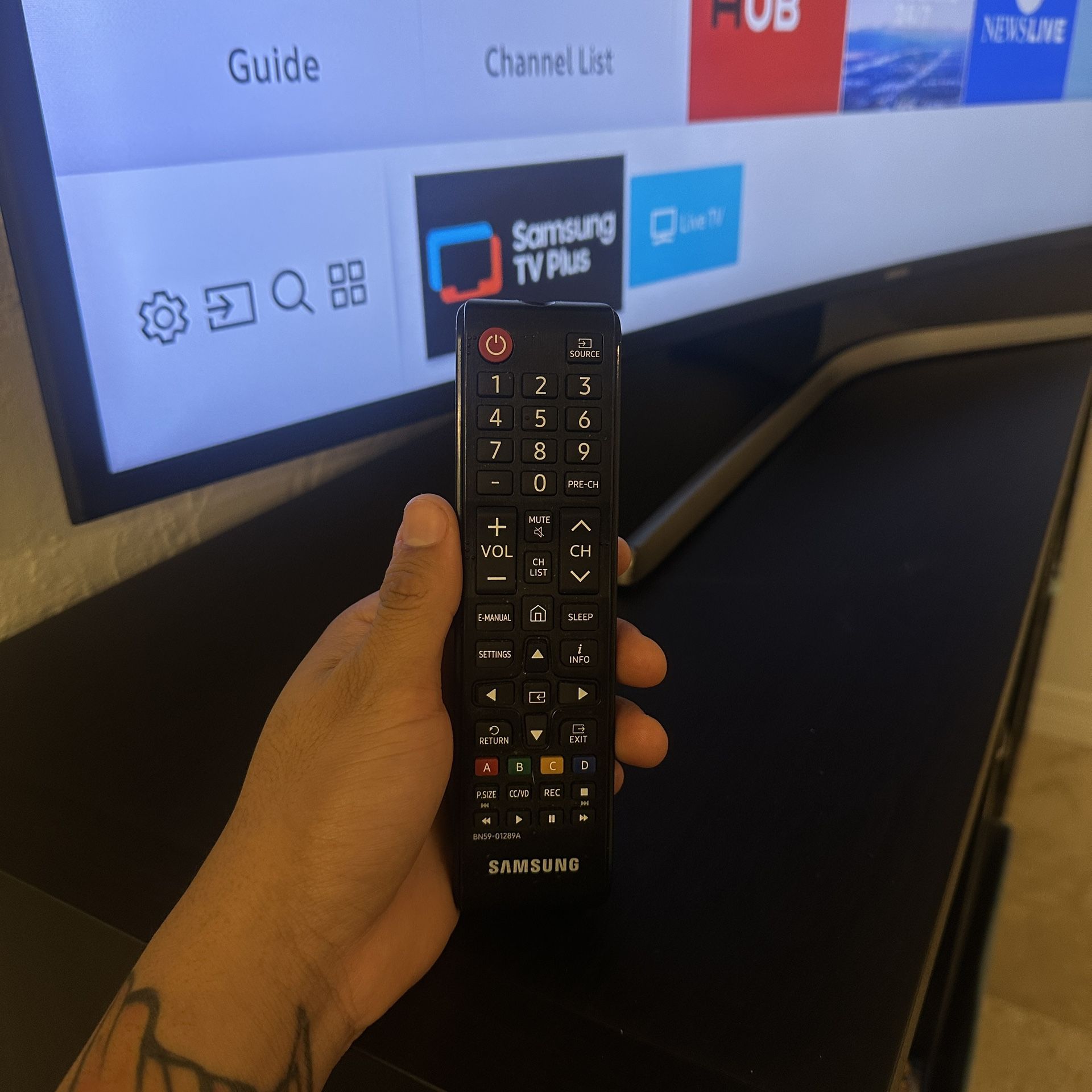 Samsung TV Curved 55-Inch 4K