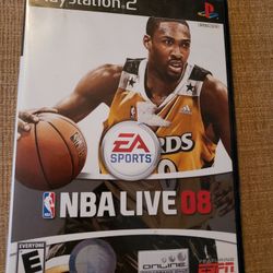 NBA Live 08 - PlayStation 2 Game