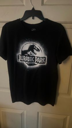 Jurassic park black men’s t-shirt size M