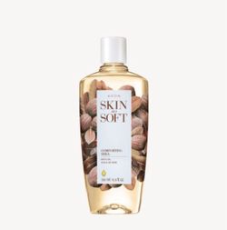 Avon Skin So Soft Comforting Shea Butter Bath Oil