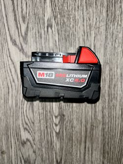 Milwaukee M18 REDLITHIUM XC 4.0 Battery