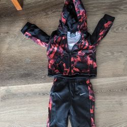 Nike dri fit 12 month sweat outfit 