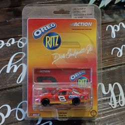 Action NASCAR Dale Earnhardt Jr #8 RITZ OREO 1:64 Diecast Chevrolet Stock Car