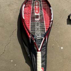 Wilson N5 4 1/2” Racket Or Prince O3 Red 03 MidPlus 105 Sq In #2 4 1/4 Tennis Racquet