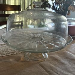 Glass Cake Stand