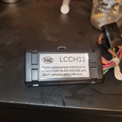 Pac Audio Lcch11 (Dodge,chrysler, Jeep) Interface