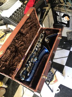 Conn c melody saxophone