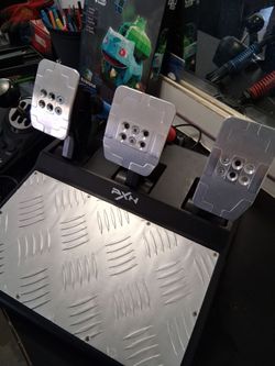 PXN Racing Sim Pedals – 3-Pedal Set