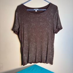 Comfy chocolate brown t-shirt