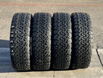 265/70/17 BFGOODRICH KO2 ALL TERRAIN 6PLY