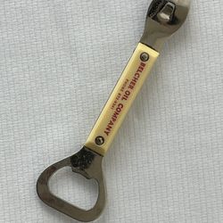 Belcher Oil Co. Advertising Promotional Can & Bottle Opener - Miami, Florida FL