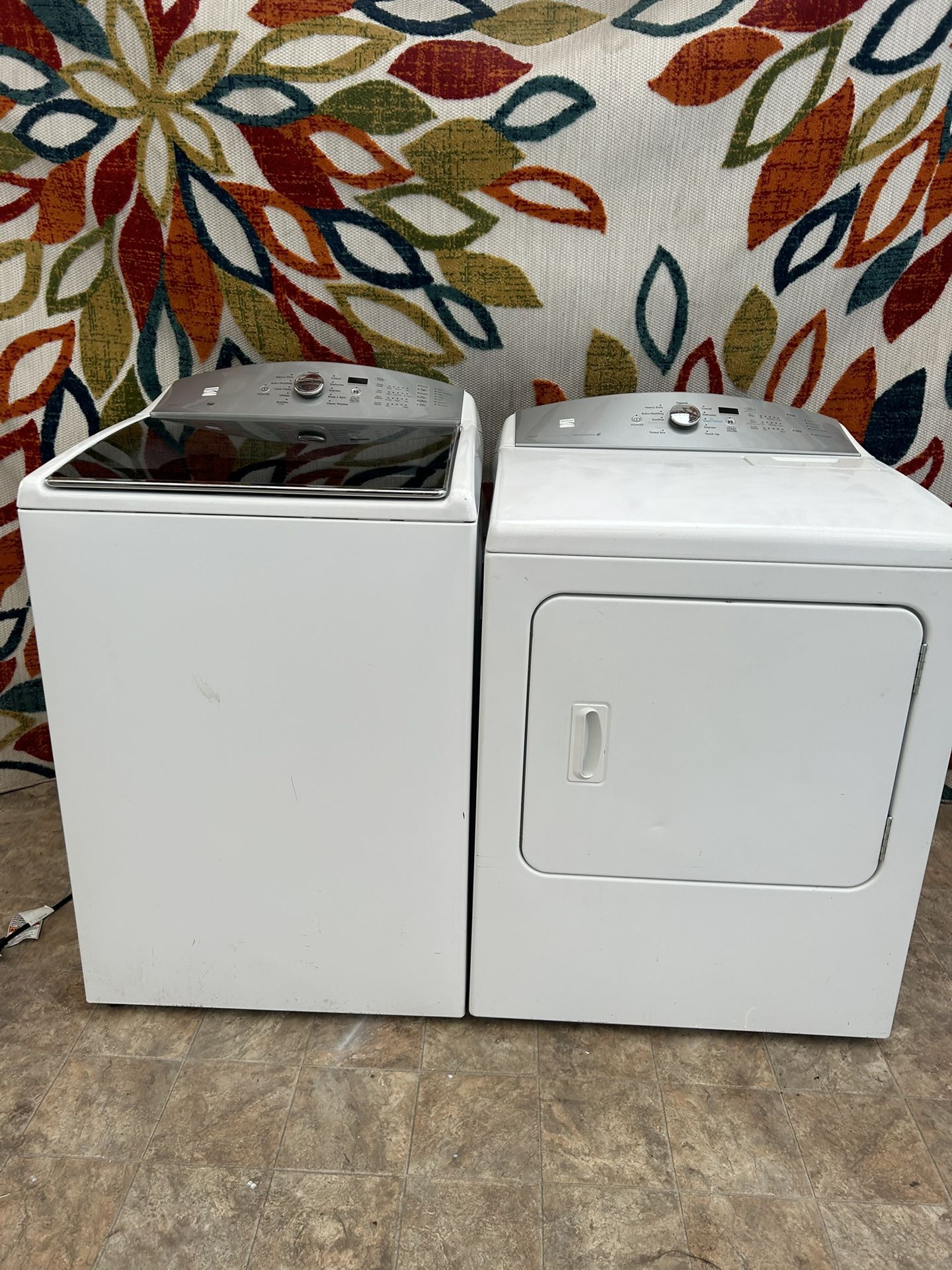 Kenmore Washer And Dryer Laundry Ken