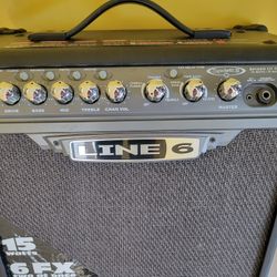 Electric Guitar Amplifier 