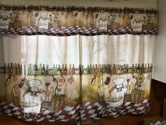 Kitchen Window Decoration