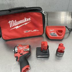 Milwaukee 3/8 12v Impact Wrench Gun