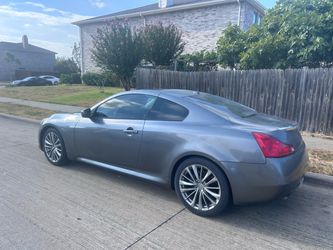 2012 Infiniti G37 Coupe