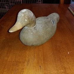 Early Antique Duck Decoy