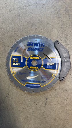 Irwin Marathon 7-1/4" 24T Circular Saw Blade