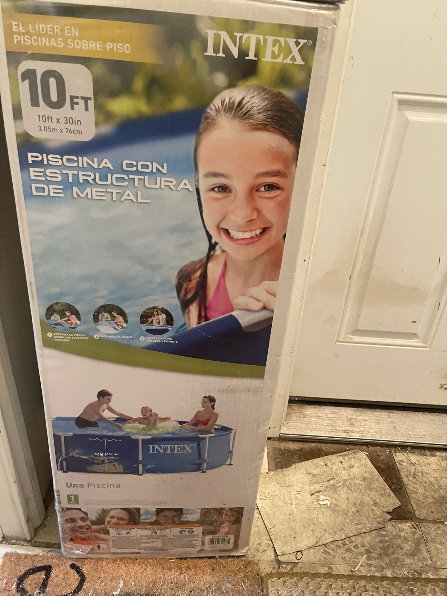 InTex 10x30 Big Round Pool