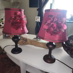 Matching Lamps
