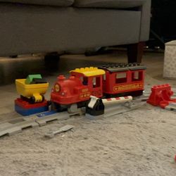 Lego Push and Go Duplo train set