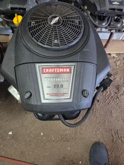 ((READ AD))((CRANKSHAFT 1" X 3"))((22HP Briggs VTWIN Engine)) Riding Mower