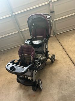 Dual stroller