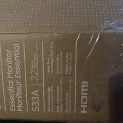 S33A Samsung monitor 22”