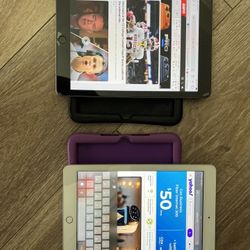 (2) iPad 6th generation 