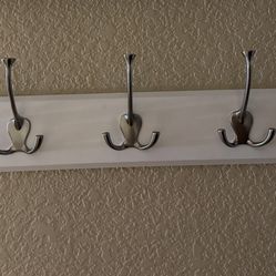 Coat Rack With Matching Large Shelf 