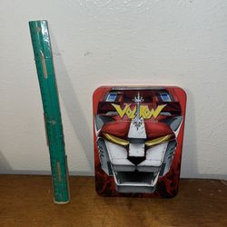 Voltron Dvd Collection 4 RED LION Tin Case 