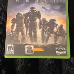 Halo Reach Microsoft Xbox 360, 2010, Complete with Manual, CIB, Video Game