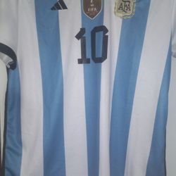 Argentina national team soccer jersey