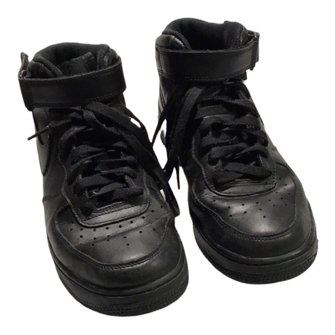 Nike Air Men’s Black Lace Up Shoes, 8.