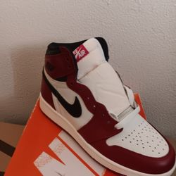Jordan 1 lost and found