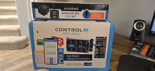 Hydros Control x4 pro pack with Hydros top off kit