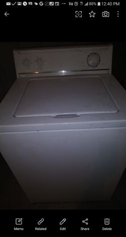 Heavy Duty Whirlpool Washer Works Great! Free Delivery and Hookup!! 90 day Warranty!