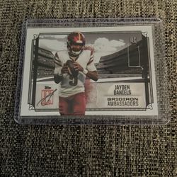 Jayden Daniels Rookie Card 