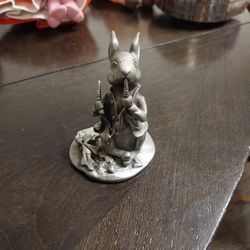 Beatrix Potter Pewter 2.75( Peter Rabbit-F.W. Co)
